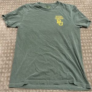 Baylor University 2021 Men’s basketball champions short sleeve shirt